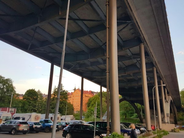 Навес Palram Stockholm