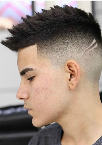 AB barber shop sans rdv adult 15€ barbe 10€ enfant 12€ - Thumbnail