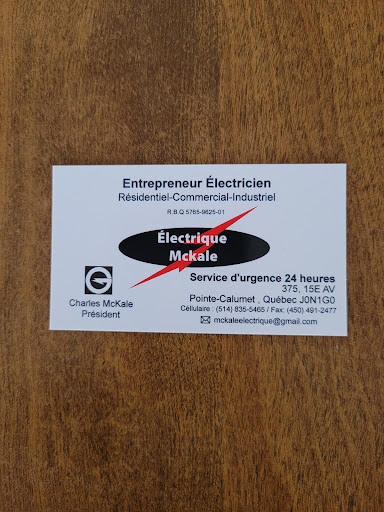 Électrique Mckale - Visual