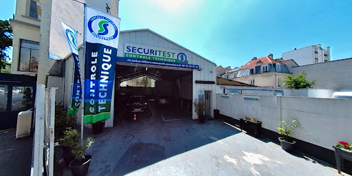 Sécuritest Contrôle Technique Automobile AUBERVILLIERS