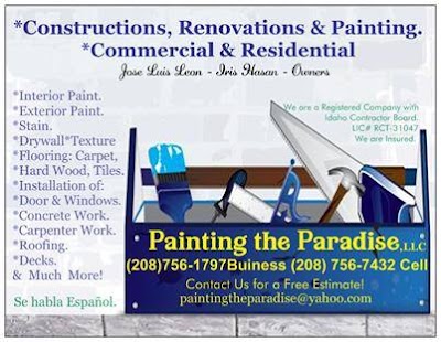 Painting the Paradise and Construction