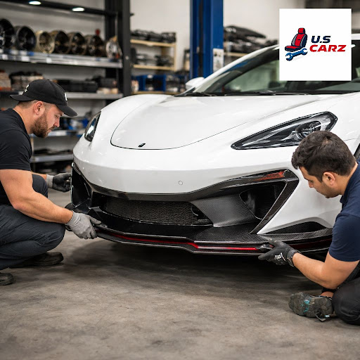 Give your car a bold new look with professional body kit installation at U.S Carz Accessories in… post image