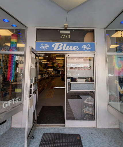 Blue on Greenfield Logo
