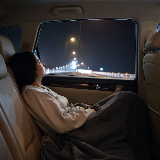 Enjoy peaceful, stress-free night journeys with SHAHZAIN TRAVELS, your reliable choice for safe a… post image