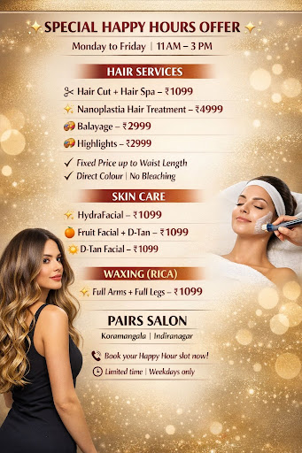 Our expert stylists and skin professionals use premium products and modern techniques to deliver… post image
