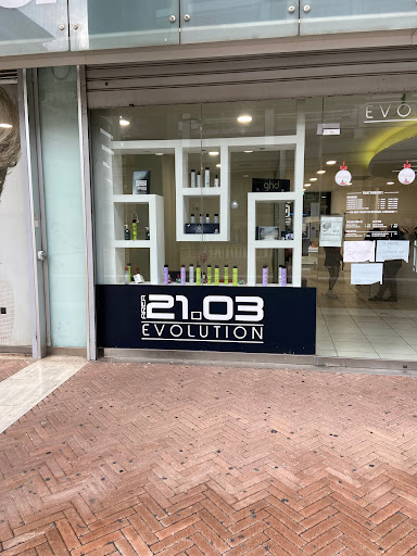 21:03 Evolution Area - Visual