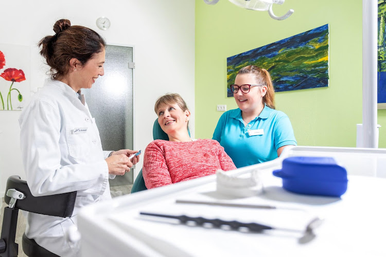 Dr. med. Dent. Kathy Borgmann photo