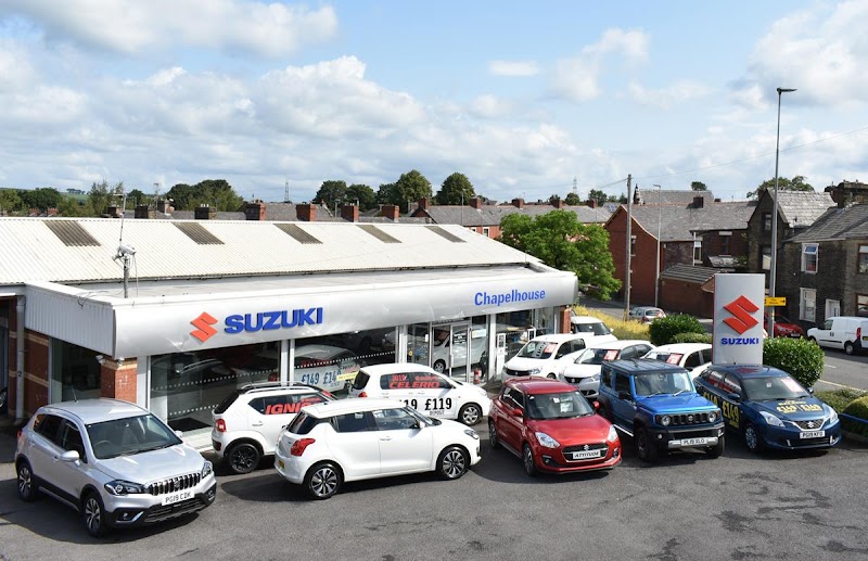 Chapelhouse Suzuki Blackburn photo 3