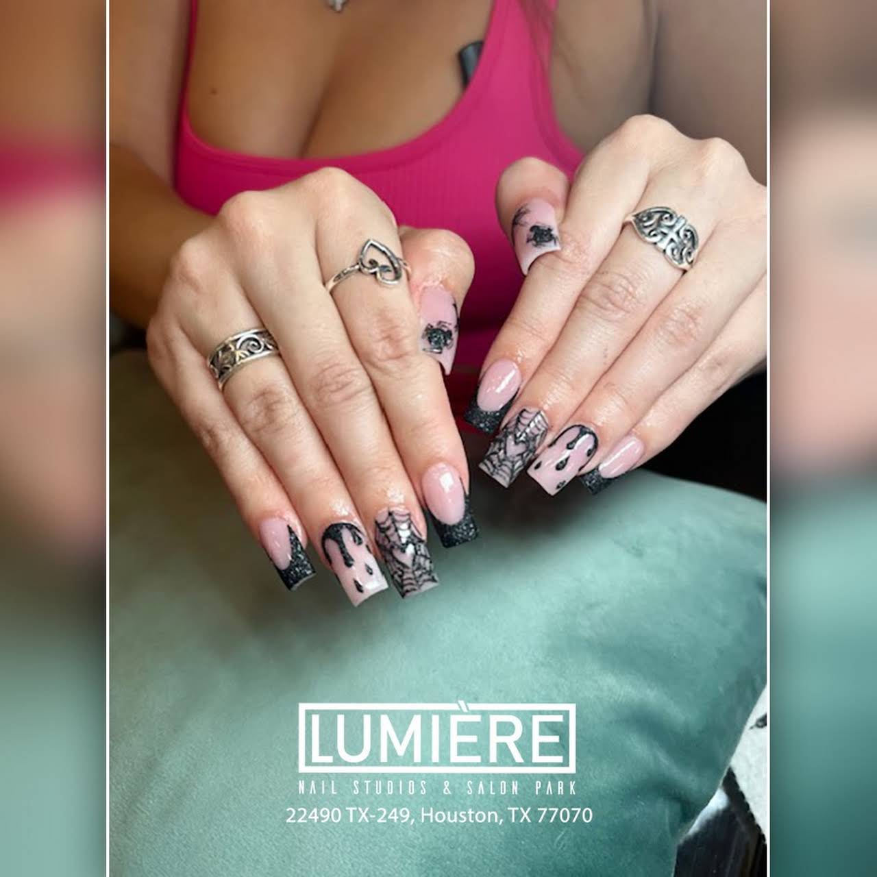 Lumiere Nail Studios & Salon Park - Best nail salon in Houston, TX 77070