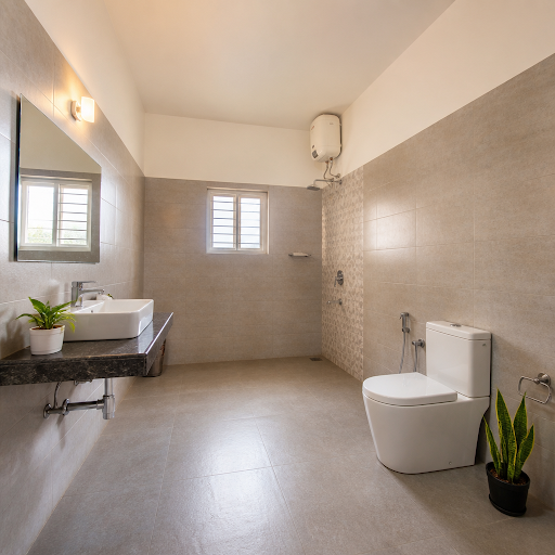 Enjoy a stay where bathrooms feel as relaxing as the bedrooms. At Arjun Homestay in Kaddirampu, K… post image