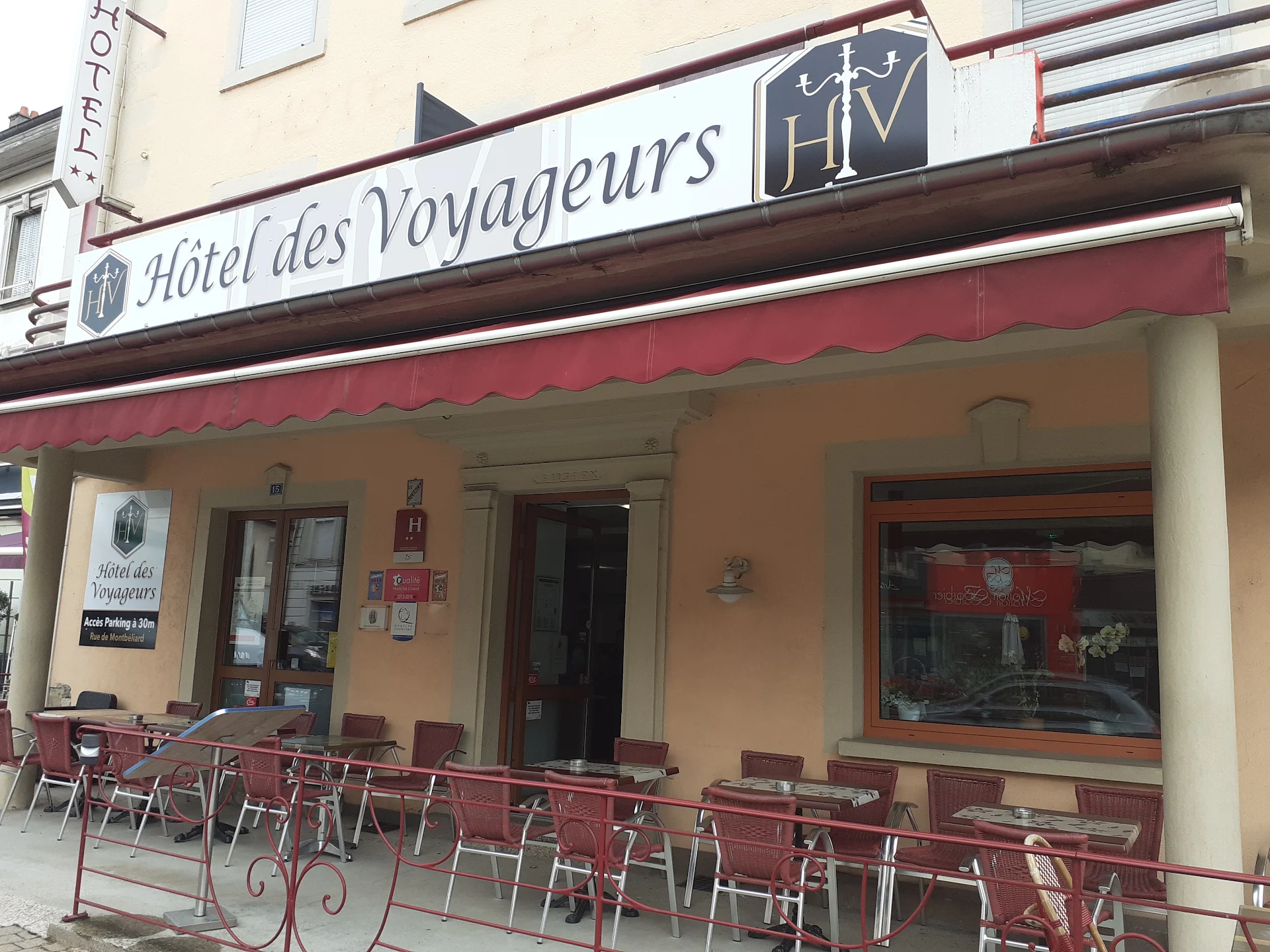 HOTEL DES VOYAGEURS