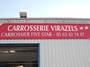 Photo n°2 de CARROSSERIE VIRAZELS à Laboutarie (Atelier de carrosserie automobile)
