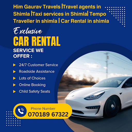 Him Gaurav Travels in Shimla offers reliable and affordable taxi services for all your travel nee… post image