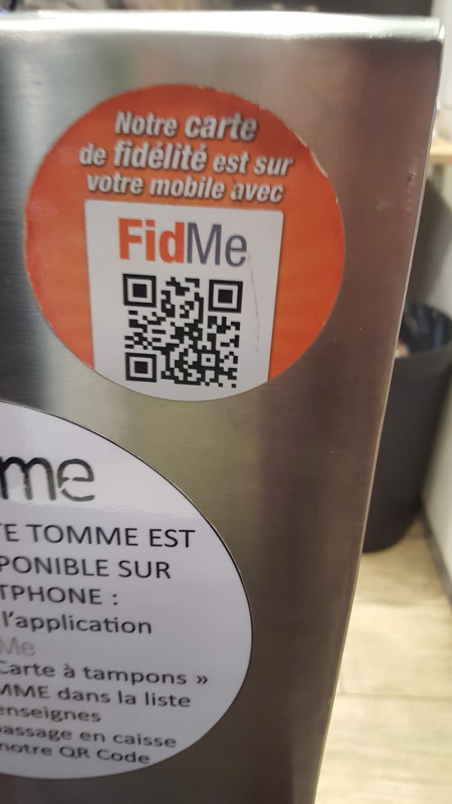 TOMME SANDWICH, la montage à pleines dents