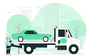 Photo n°13 de Les petits remorqueurs - Dépannage remorquage automobile à Rouen (Service de remorquage)