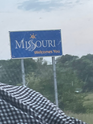 Missouri Welcome Sign - Thumbnail