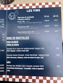 Menu MIDI SEIZE Restaurant Page 3