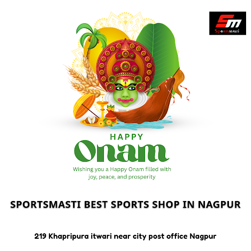 Celebrate Onam with SPORTSMASTI in Nagpur, your go-to trophy shop for custom medals, cricket item… post image