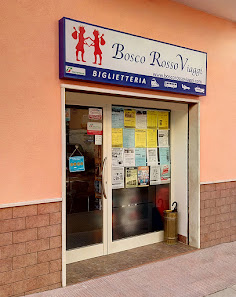 Bosco Rosso Viaggi di Arteco Tur S.r.l. Via Adua, 9, 71013 San Giovanni Rotondo FG, Italia