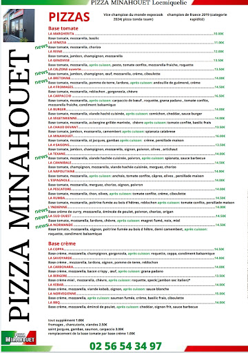 Photo 1 - Pizza Minahouet