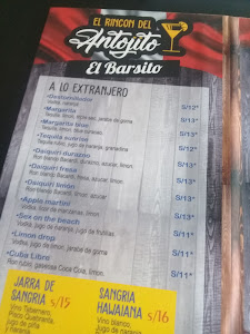 Restobar el rincon del antojito 6