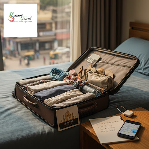 Planning a Delhi based trip and worried about overpacking? Sarathi Travels makes your journey lig… post image