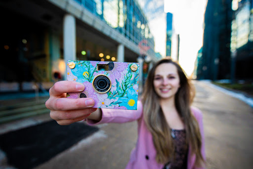 Paper Shoot Camera - Visual