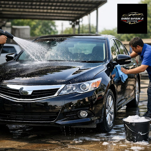 A clean car doesn’t just look good – it lasts longer too. At Shree Shyam ji Motors in Upper Natha… post image