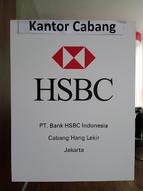 HSBC hanglekir, Author: Lulu Rehande Lutvy