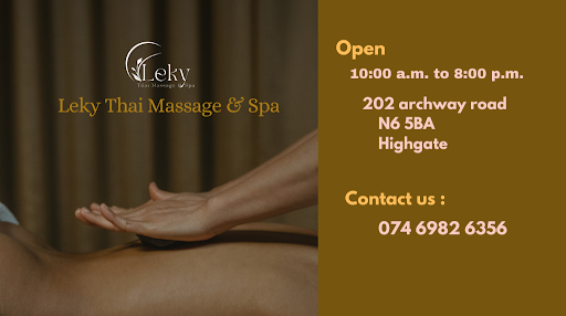 Leky Thai Massage & Spa