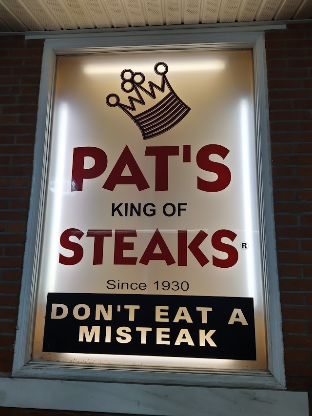 Pat's King of Steaks