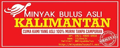 Photos of Minyak Bulus Asli Kalimantan