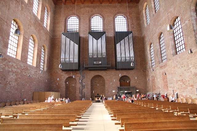 Basilique de Constantin de Trèves