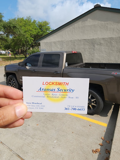 Aransas Security (Locksmith) - Visual