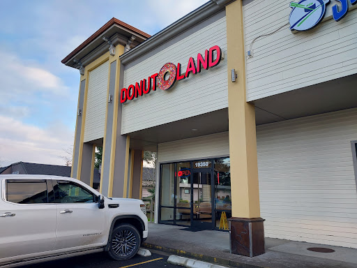 Donut Land - Visual