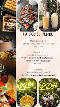 Menu La Douce Heure Page 7