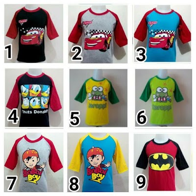 Photos of Grosir Baju Anak Karakter DaShaShop
