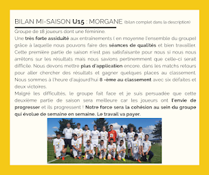 Photo n°14 de Groupement AV2A à Vergongheon (Club de football)
