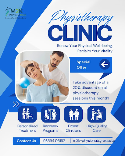 M2K PHYSIOHUB is a comprehensive physiotherapy and rehabilitation center dedicated to pain relief… post image