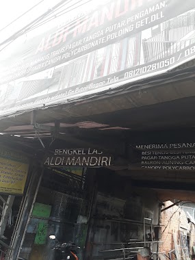 Bengkel Las Aldi Mandiri, Author: Berry Musyafa