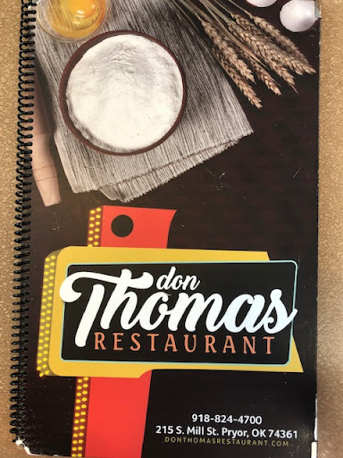 Thomas Restaurant - Visual