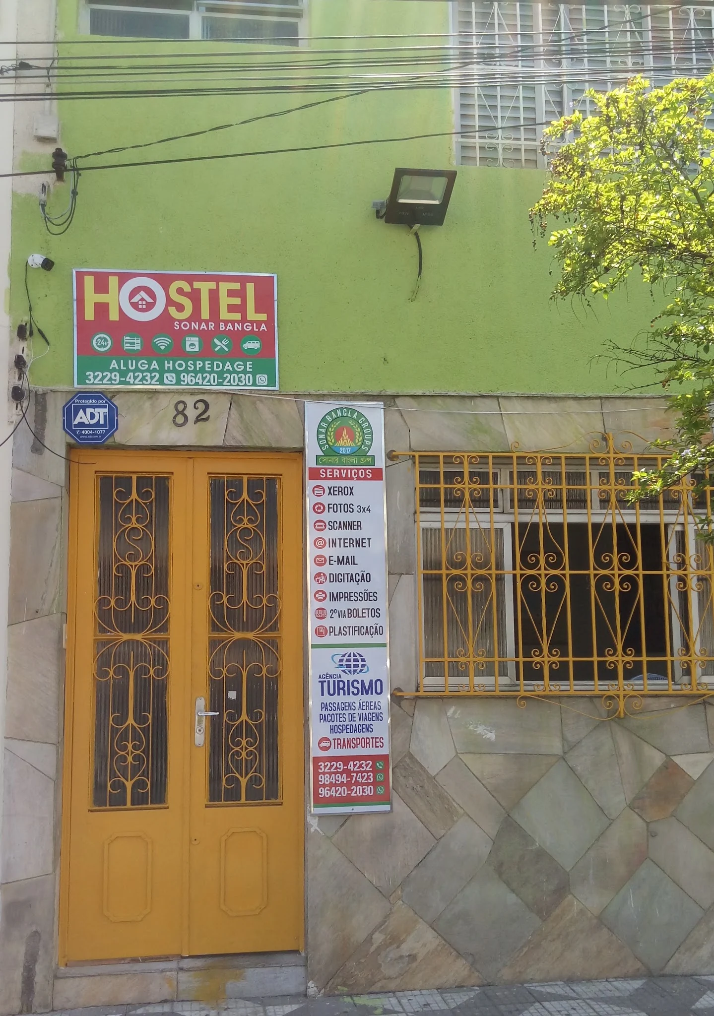 Hostel Sonar Bangla Brasil