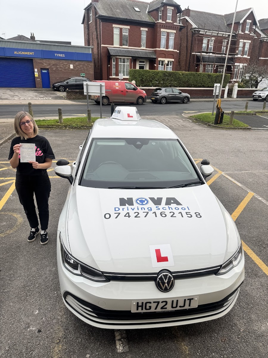 NOVA Driving School Preston - Driving Instructors in W Strand