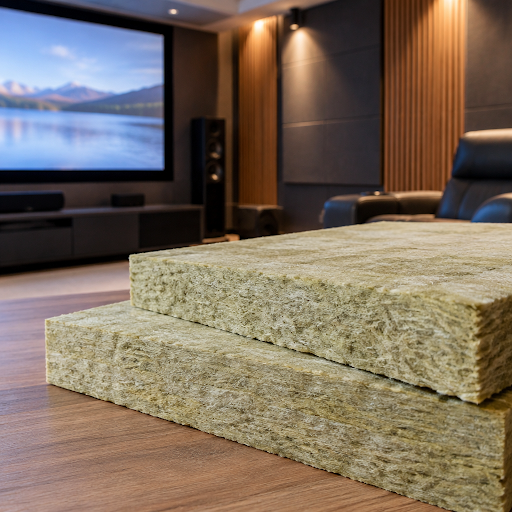 Looking to improve home theatre, home cinema acoustics, or a professional meeting space? 50mm roc… post image