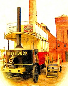 Albert Dock Traffic Office liverpool