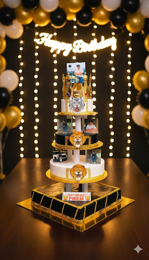 🐯 Make Your Celebration Legendary with Zeniz Cakes! 🎂 post image