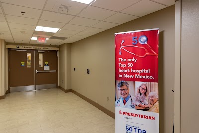 Presbyterian Cardiology Clinic in Albuquerque at Presbyterian Hospital