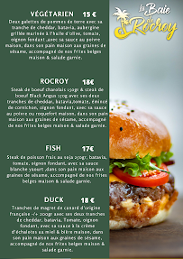 Menu La Baie de Rocroy Page 2