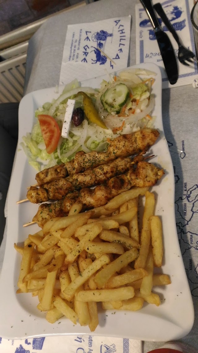 Achilles Le Grec