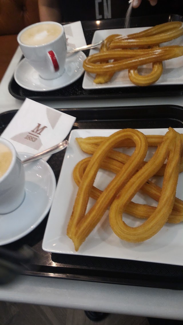 Churrería Madrid 1883